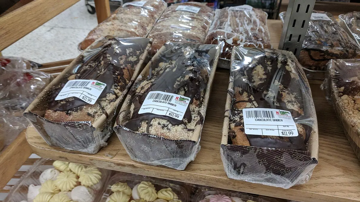 Ginger Bakers – bakery in Greenhill, Dronfield